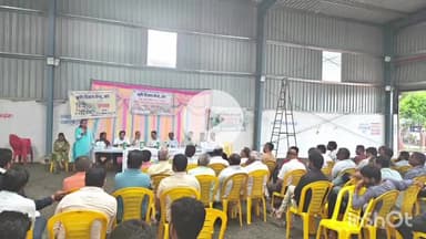 धार: धार के देदला में सोयाबीन क्लस्टर प्रदर्शन के तहत कृषक प्रशिक्षण आयोजित, 125 किसान शामिल