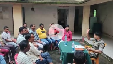 पीरटांड: पीरटांड़ थाना में दुर्गा पूजा को शांतिपूर्ण माहौल में कराने के लिए शांति समिति की बैठक हुई