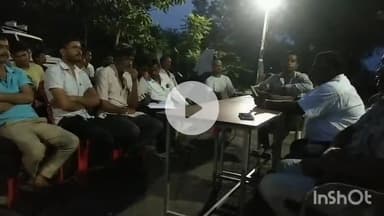 मालथोन: मालथौन थाना परिसर में नवरात्रि पर्व को लेकर शांति समिति की बैठक संपन्न