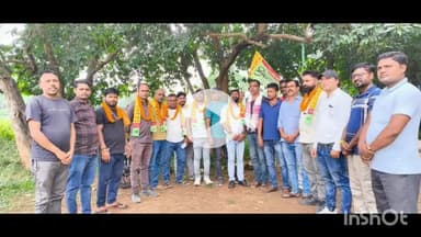 पतरातू: भदानीनगर देवरिया पंचायत सचिवालय में झारखंड लोकतांत्रिक क्रांतिकारी मोर्चा पार्टी का सदस्यता अभियान