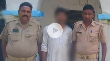 ठाकुरद्वारा: सुरजननगर से पूजा स्थल तोड़ने और ग्रामवासियों को गाली-गलौज व जान से मारने की धमकी देने के आरोपी को किया गिरफ्तार