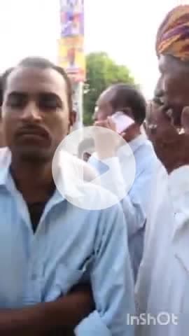 मेड़ता: मेड़ता के रिया में पालिका अध्यक्ष के तीन समर्थक टावर पर चढ़े, डीएसपी और तहसीलदार पर कपड़े फाड़ने व मोबाइल छीनने का आरोप