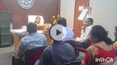 धार: धार नगर पालिका में संयुक्त कलेक्टर के औचक निरीक्षण से मचा हड़कंप, कई कर्मचारी अनुपस्थित मिले