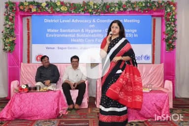 झाबुआ: झाबुआ में कलेक्टर की अध्यक्षता में स्वास्थ्य संस्थाओं में स्वच्छता एवं जलवायु अनुकूलन पर समन्वय बैठक आयोजित