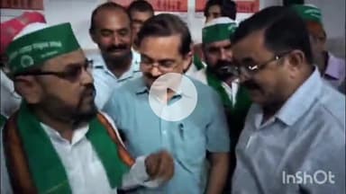 मुज़फ्फरनगर: जिला अस्पताल में किसानों के व्यक्ति पर खुद को अध्यक्ष बताकर अभद्रता का आरोप, CMO के सामने नोक-झोक, वीडियो वायरल