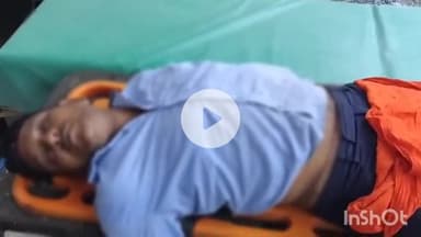 भीलवाड़ा: मेजा गांव के समीप चलती बाइक पर अचानक तबियत बिगड़ने से बाइक सवार की हुई मौत