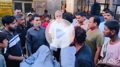 बहराइच: बहराइच जिले में जच्चा-बच्चा की मौत के बाद परिजनों ने किया हंगामा, लापरवाही का लगाया आरोप