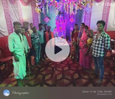 मनसाही :- धूमधाम के साथ हुआ विश्वकर्मा पूजा, प्रतिमा का हुआ विसर्जन।