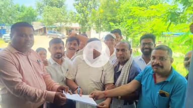 झौथरी: उदयपुर में हाईकोर्ट बैंच खोलने की मांग को लेकर झोथरी और सीमलवाड़ा के अधिवक्ताओं ने SDM को सौंपा ज्ञापन