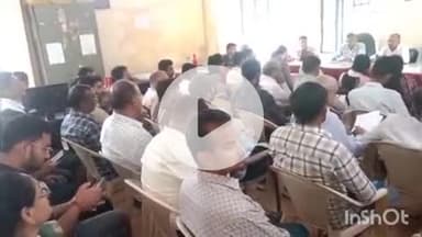 मावली: मावली के समग्र शिक्षा ब्लॉक स्तरीय कार्यालय में साक्षरता परीक्षा की पूर्व तैयारी बैठक का आयोजन