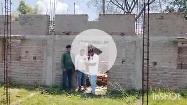 କେଗାଁଓ: ମହାଳିଙ୍ଗ ପଞ୍ଚାୟତ ରେ ଚାଲିଥିବା ବିଭିନ୍ନ ଉନ୍ନୟନ କାର୍ଯ୍ୟ ତଦାରଖ କଳେ କନିଷ୍ଠ ଯନ୍ତ୍ରୀ