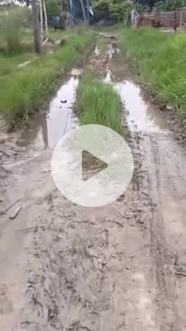 परिहार: लहुरिया में अतिक्रमण से सड़क व नाला निर्माण अटका