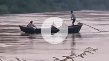 बाह: बटेश्वर यमुना में डूबे युवक की तलाश में गोताखोर 36 घंटे बाद भी खाली हाथ, परिजनों का रो-रोकर बुरा हाल