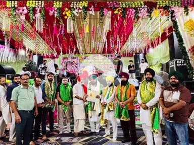 ਲੁਧਿਆਣਾ ਪੂਰਬੀ: ਬਸਤੀ ਜੋਧੇਵਾਲ ਟਿੱਲਾ ਬਾਬਾ ਸ਼ੇਖ ਫਰੀਦ ਸਮਾਦ ਬਾਬਾ ਸਾਉਣ ਸ਼ਾਹ ਜੀ ਦੇ 50ਵੇਂ ਮੇਲੇ ਮੌਕੇ ਪਹੁੰਚੇ ਵਿਧਾਇਕ