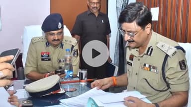 कोटा: पुलिस महानिरीक्षक डॉक्टर संजीव शुक्ला ने थाना कोटा का किया औचक निरीक्षण