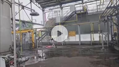 कोल: हरदुआगंज तापीय परियोजना कासिमपुर में मॉक ड्रिल का आयोजन, अमोनिया रिसाव की काल्पनिक स्थिति उत्पन्न कर सुरक्षा इकाइयों का परीक्षण