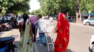 लाडपुरा: कोटा के जेके लोन अस्पताल में लापरवाही, वेंटिलेटर पर नवजातों को बाहर ले जाने से संक्रमण का खतरा