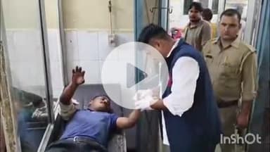 कोल: रोरावर में सलमान से बने संतोष को बाइक सवार हमलावरों ने गोली मारी, परिवार पर फाइरिंग का आरोप, जांच में जुटी पुलिस