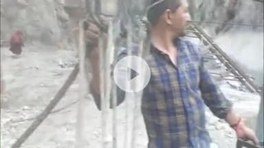 मोरंग: किन्नौर के शकचंग नाला लंबर के करीब लगे झूले का ऊपरी हिस्सा टूटा, झूले में सवार लोगों की बाल-बाल बची जान