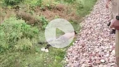 फतेहाबाद: फतेहाबाद के ग्राम शालुबाई के नजदीक रेलवे लाइन के पास मिला अज्ञात युवक का शव, पुलिस जांच में जुटी