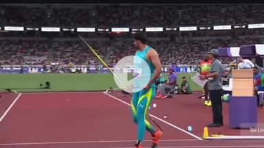 खेकड़ा: वर्ल्ड एथलेटिक्स चैंपियनशिप में सचिन चौथे स्थान पर, खेकड़ा के कांस्टेबल सचिन यादव ने भाला फेंक में नीरज और अरशद को दी मात