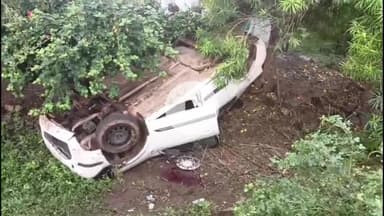 खंडवा नगर: टेमी में तेज रफ्तार कार ने दो युवकों को कुचला, गांव में छाया मातम