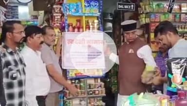 हुज़ूर: भोपाल में स्वदेशी अपनाओ अभियान, मंत्री सारंग ने दुकानदारों को किया प्रेरित