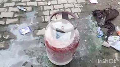 कोल: रसलगंज के सरकारी स्कूल के किचिन में काम करते समय गैस सिलेंडर में लगी आग, महिला समेत 3 लोग झुलसे