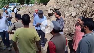 घाट: शुक्रवार को नंदानगर के आपदा क्षेत्र फाली लगा कुंतरी से दो शव बरामद, तहसीलदार दीपशिखा ने दी जानकारी