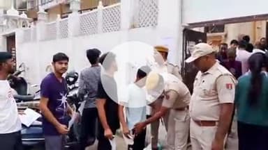 झालरापाटन: झालरापाटन में चतुर्थ श्रेणी भर्ती परीक्षा, प्रथम पारी शांतिपूर्वक संपन्न, दूसरी पारी के लिए प्रवेश शुरू