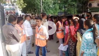 चूरू: चूरू में चतुर्थ श्रेणी कर्मचारी भर्ती परीक्षा आयोजित, जिले में 16 केंद्रों पर हुई परीक्षा