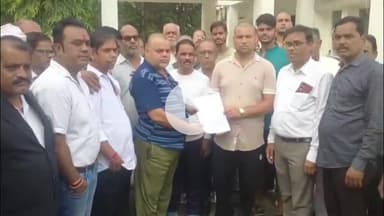 सागर नगर: लेखापाल आत्महत्या मामला: परिजनों ने सत्येंद्र जैन पर लगाए ब्लैकमेलिंग के आरोप, एसपी से गिरफ्तारी की मांग