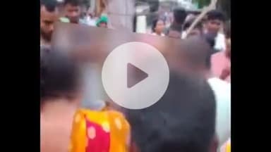 सिराथू: सिराथू में अयोध्या की महिला के साथ मॉब लिंचिंग का वीडियो सामने आने पर पुलिस ने तीन लोगों को किया गिरफ्तार