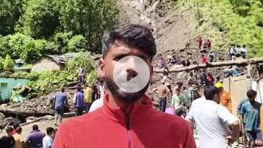 घाट: नंदानगर क्षेत्र के कुंतरी लगा फाली में राहत व बचाव कार्य जारी, सामाजिक कार्यकर्ता दीपक रतूडी