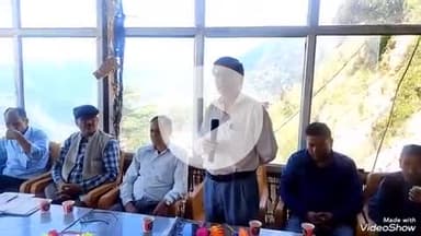 नंदप्रयाग: पोखरी में खाद्य विक्रेताओं द्वारा बैठक का आयोजन किया गया