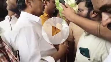 ధన్వాడ: నారాయణపేట జిల్లా కేంద్రంలోని ప్రోటోకాల్ పాటించలేదని కాంగ్రెస్ నేతల నిరసన