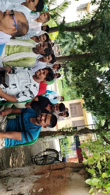 आज दुर्गा पूजा के लेकर सिकरहटा थाना परिसर में शांति समिति बैठक हुआ