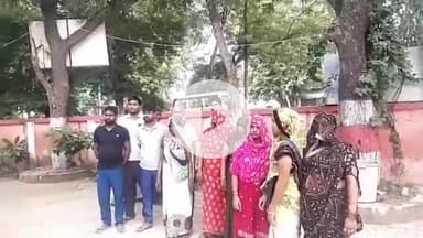 मथुरा: गांव कराहरी में नवजात शिशु की मौत, आशा पर गलत इंजेक्शन लगाने का आरोप