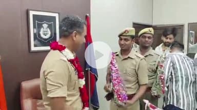प्रतापगढ़: एसपी डॉ. अनिल कुमार का तबादला, पुलिस लाइन में आयोजित किया गया विदाई समारोह
