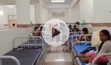 ధన్వాడ: నారాయణపేట జిల్లాఆసుపత్రిలో నీటి సమస్య.. ఇబ్బందులలో రోగులు