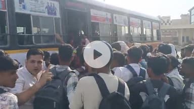 सरदारशहर: सरदारशहर से बीकानेर जाने वाले चतुर्थ श्रेणी कर्मचारी भर्ती के अभ्यर्थियों को रोडवेज बसों में परेशानी का सामना करना पड़ा