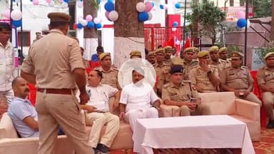 पूरनपुर: कोतवाली में महिला SI ने मिशन शक्ति केंद्र का फीता काटकर किया शुभारंभ