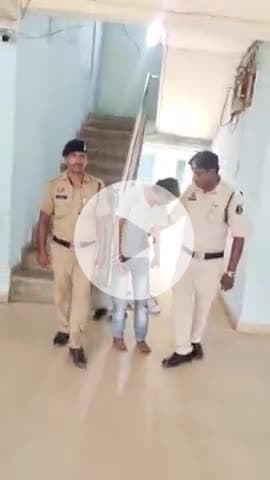 आरंग: आरंग थाना क्षेत्र में महिला के गले से सोने का लॉकेट छीनकर भागने वाले को पुलिस ने 24 घंटे में किया गिरफ्तार