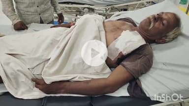 भीलवाड़ा: दहीमता चौराहे के समीप रोड पर अचानक आए पशु से टकराकर बाइक सवार दंपति गंभीर घायल, अस्पताल में इलाज जारी