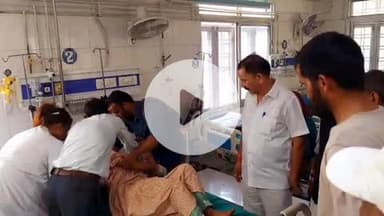 जोशियाड़ा: पूर्व विधायक विजयपाल सजवाण ने जिला अस्पताल पहुंचकर भालू के हमले से घायल महिला का जाना हाल