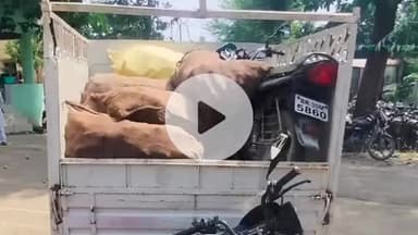 परिहार: परिहार पुलिस की अवैध शराब के खिलाफ कार्रवाई, 503.2 लीटर नेपाली शराब, माल वाहक और 3 बाइक जब्त