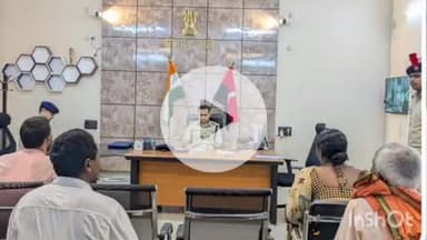 नवादा: समाहरणालय स्थित पुलिस कार्यालय में एसपी अभिनव धीमान ने जनता दरबार का आयोजन किया, फरियादियों की उमड़ी भीड़