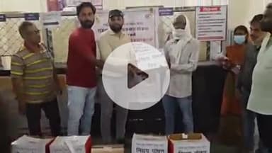 दीगोद: सेवा पखवाड़े के तहत सुलतानपुर ब्लॉक में सभी अस्पतालों में पोषण किट का किया गया वितरण