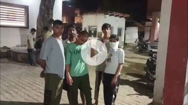 मथुरा: मथुरा में युवक-युवती के बीच बातों का दौर मारपीट में तब्दील हुआ