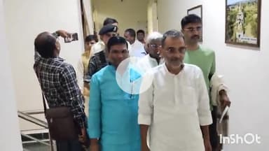 सासाराम: सासाराम के सर्किट हाउस में पहुंचे राष्ट्रीय लोक मोर्चा के राष्ट्रीय अध्यक्ष उपेंद्र कुशवाहा